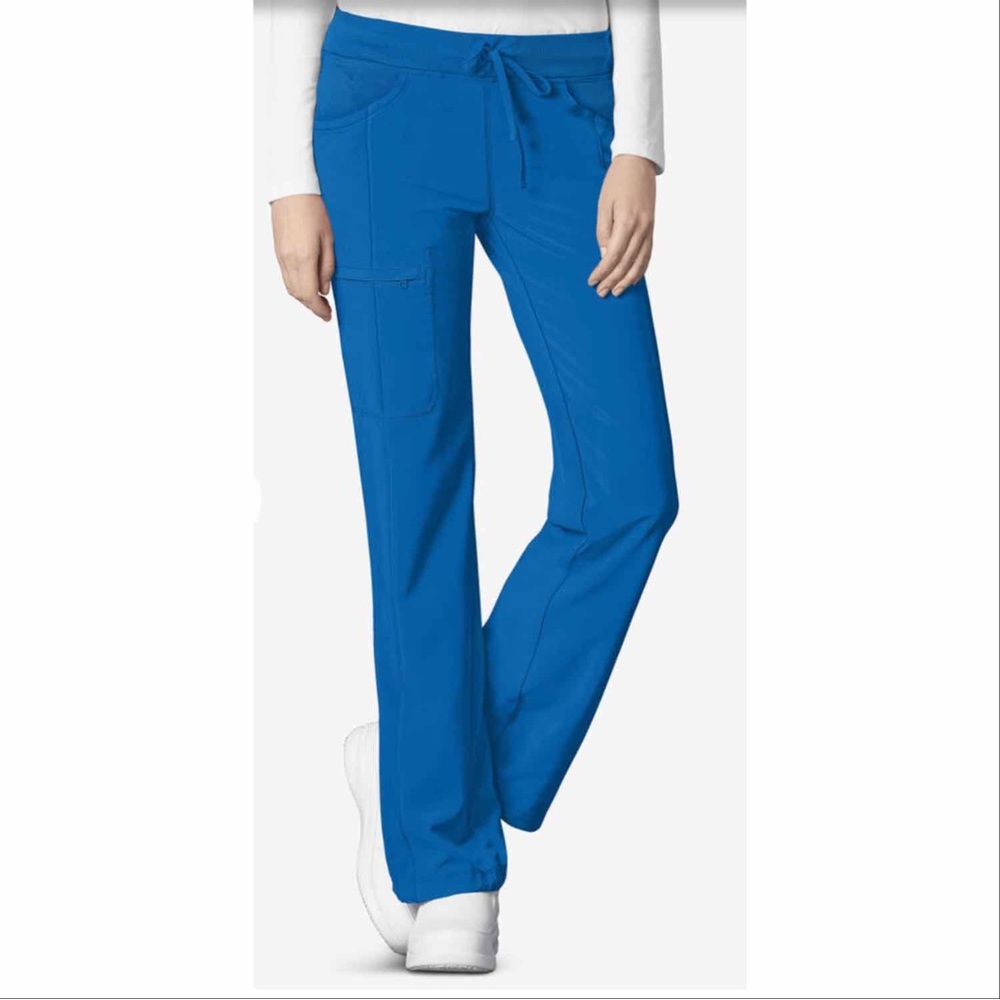 Cherokee Infinity Women's 4-Pocket STRETCH Drawstring Scrub Pants